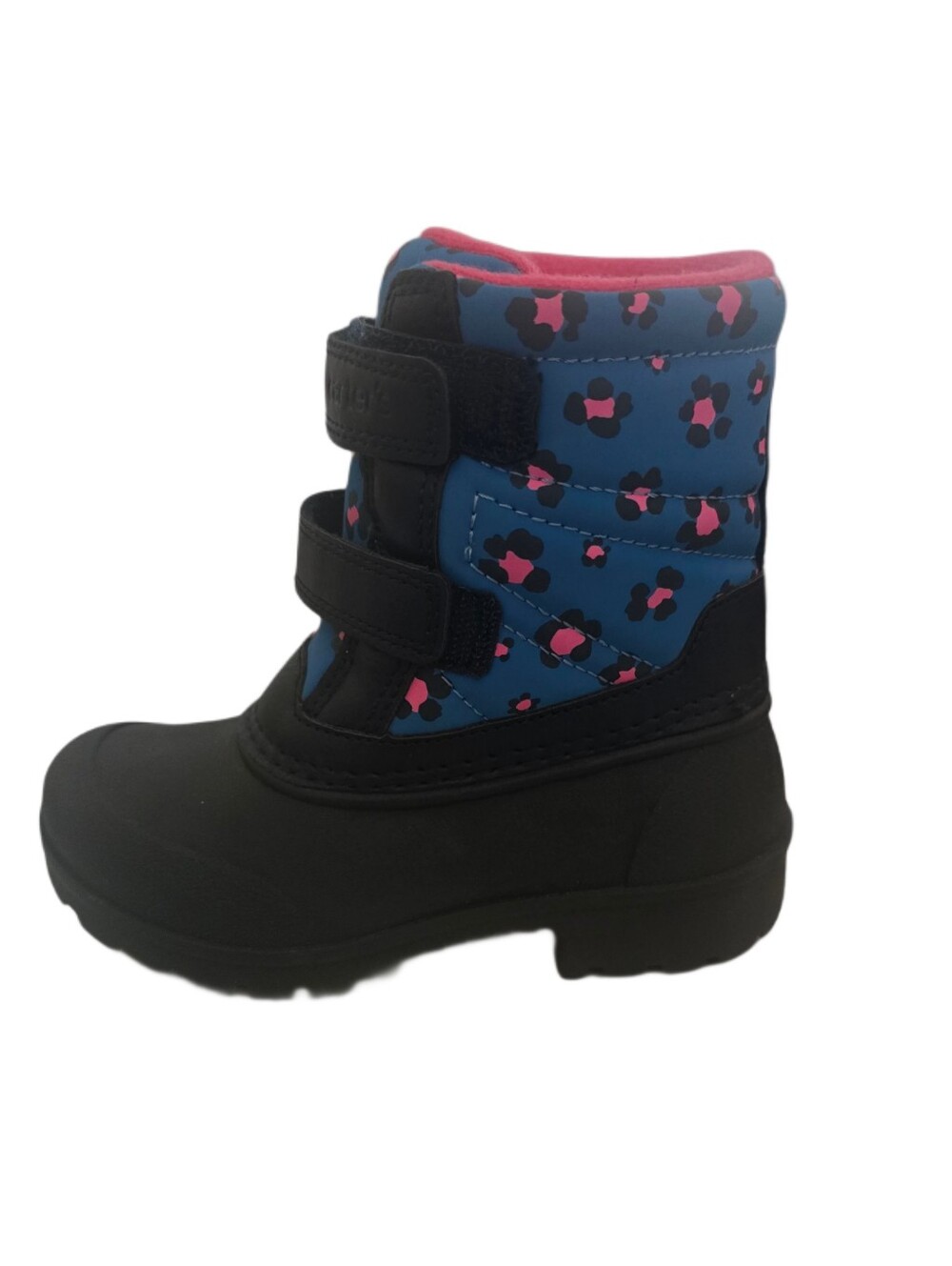 Carter's Deltha Baby Girl Winter Boot with Double Straps